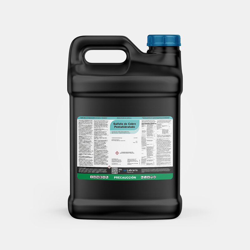 Sulfato de Cobre Pentahidratado