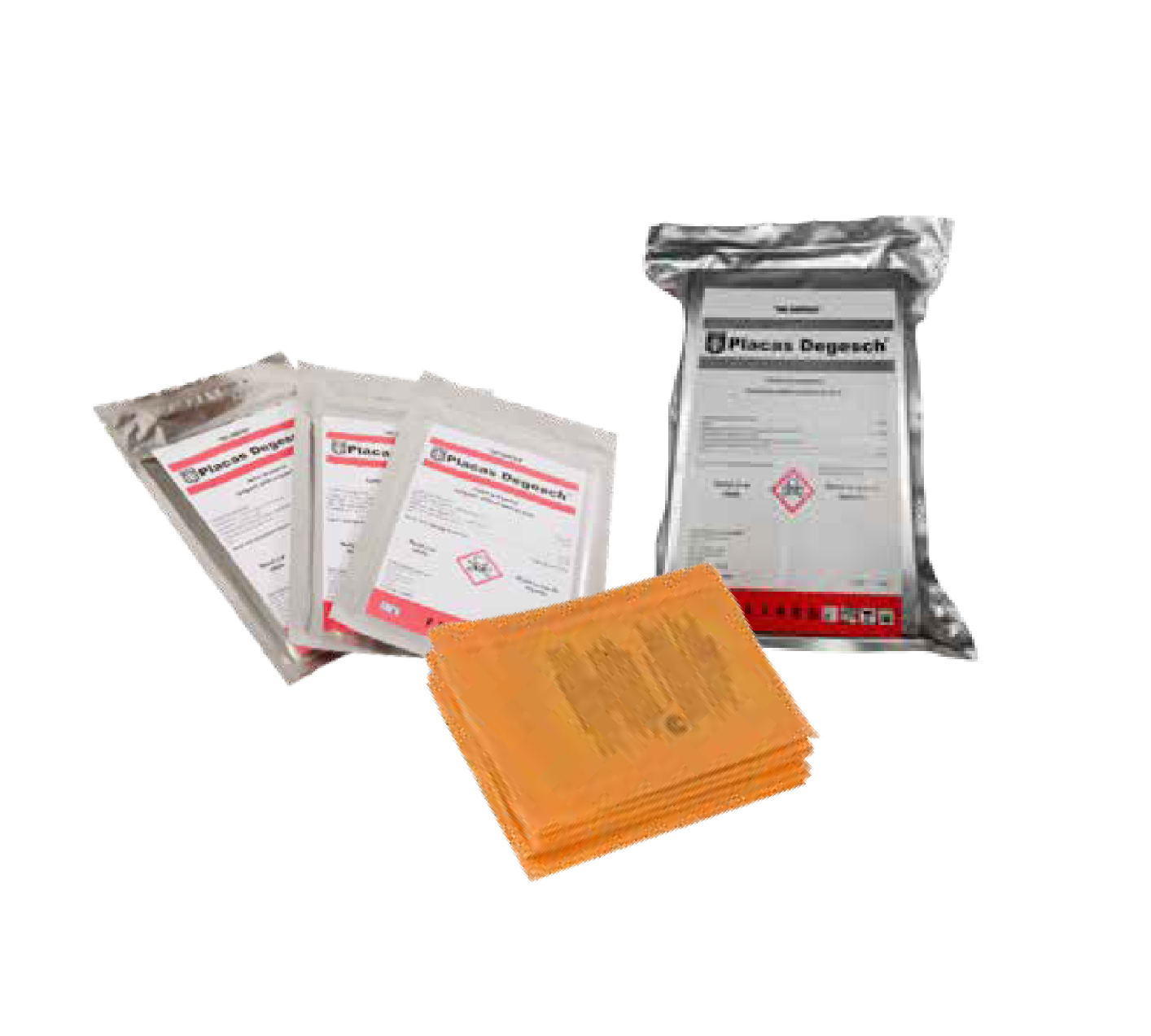 Placas, bolsas y tiras Degesch®